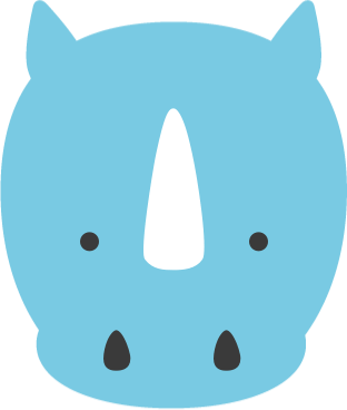 blue rhino Blue rhino symbol